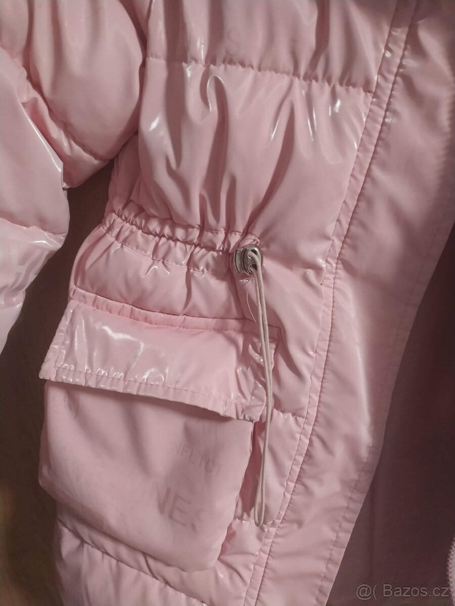 Zimní dětská dívčí bunda - 3