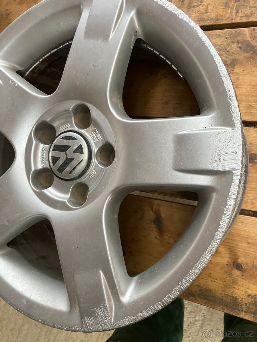 Alu kola R16 5x112, 1900 Kc za celou sadu - 3