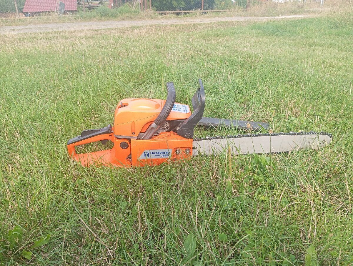 Motorová pila Husqvarna 395xp - 3