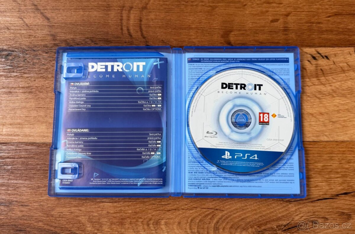 Hra Sony PS4: Detroit: Become Human (CZ titulky) - 3
