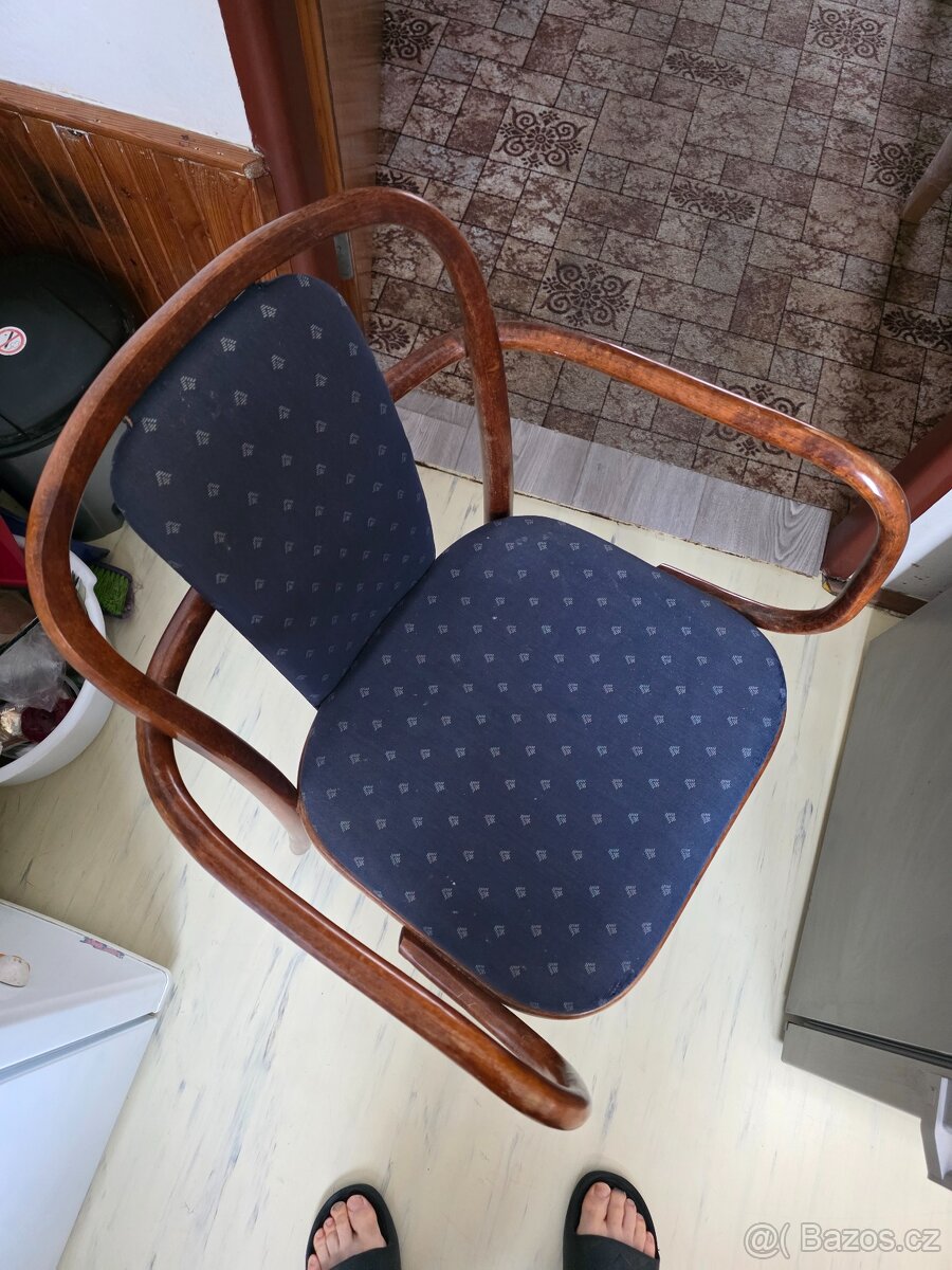 Židle ton návrh Josef Hoffmann - 3