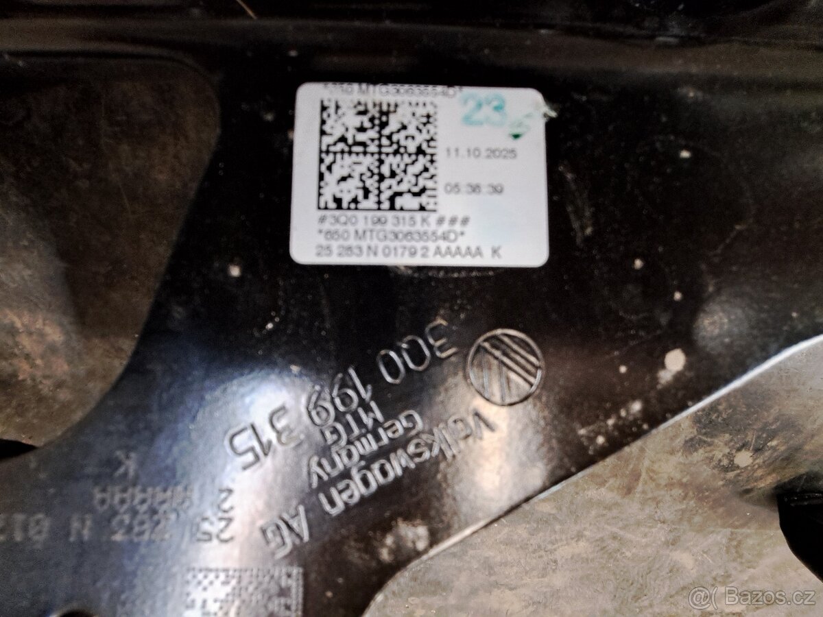nápravnice Octavia 3Q0199315 - 3