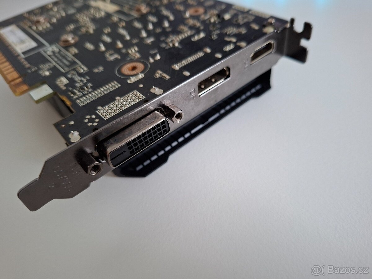 GeForce GTX 1050 Zotac Mini - 3