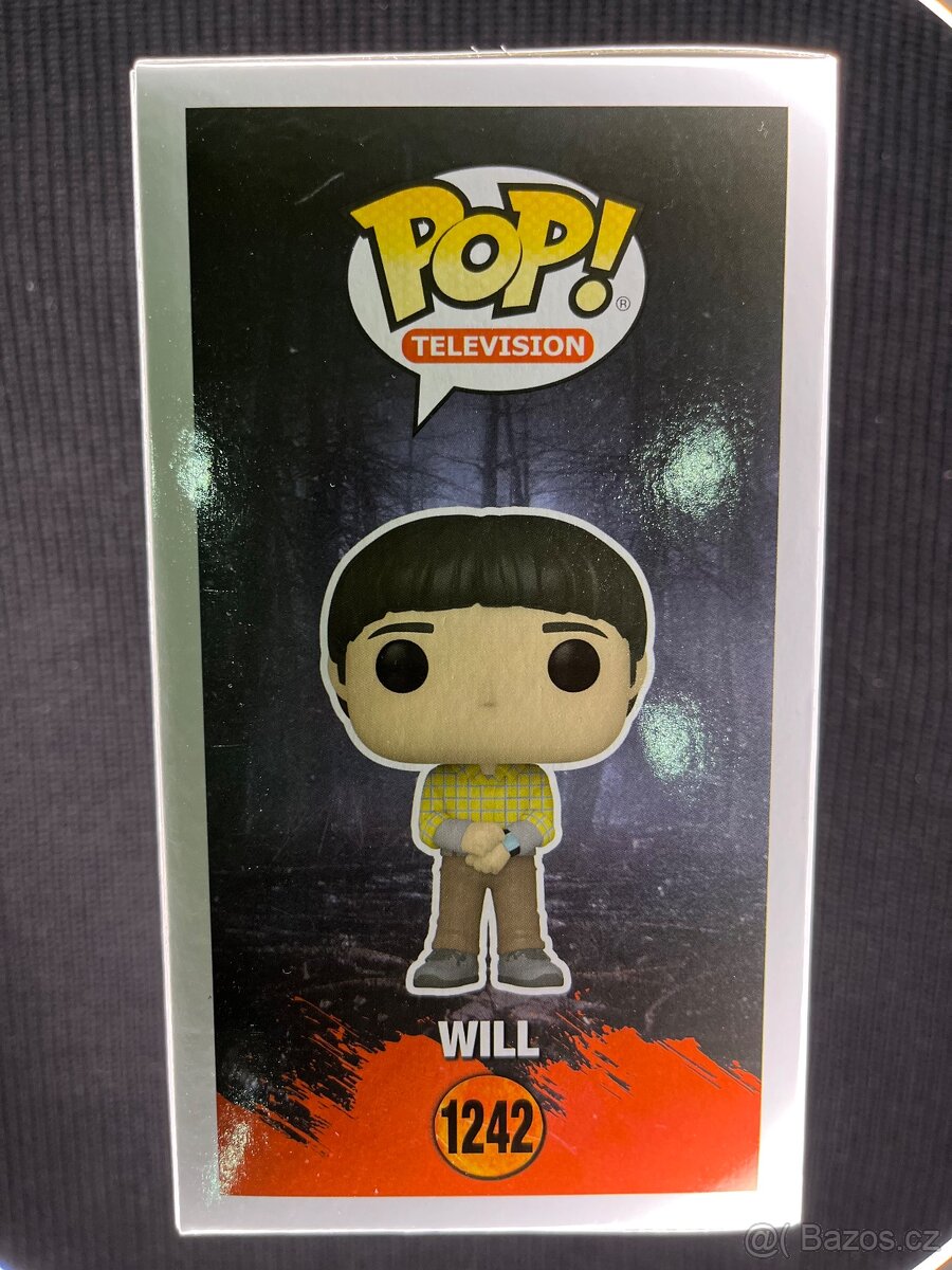 Funko Pop Stranger Things - Will (1242) - 3