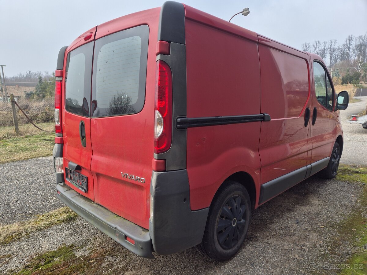 Opel Vivaro 2.0dci r.v.2011 - 3