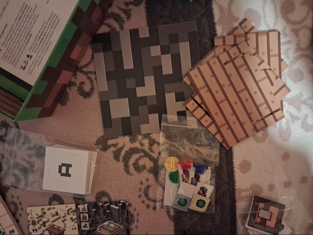 minecraft stolní hra - 3