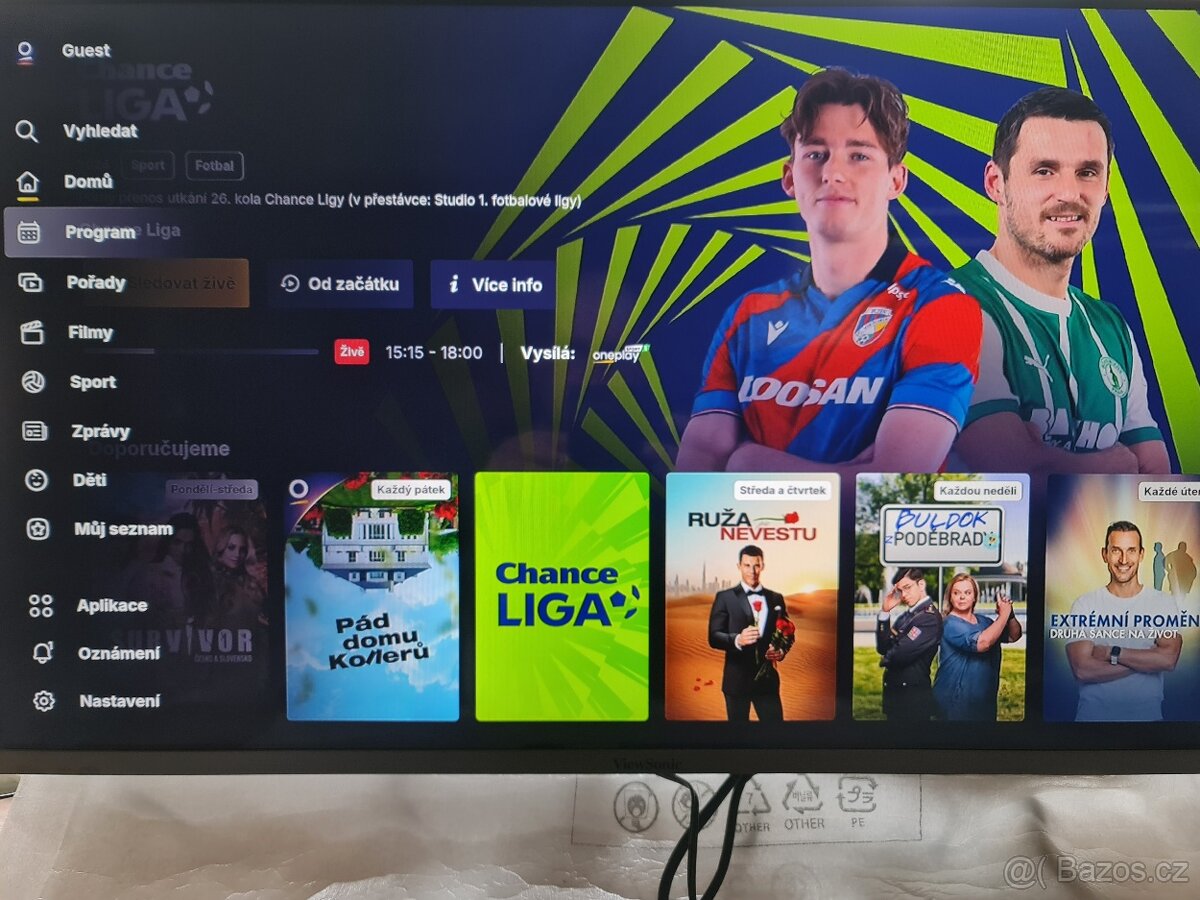 O2 TV Voyo Oneplay set-top box - 3