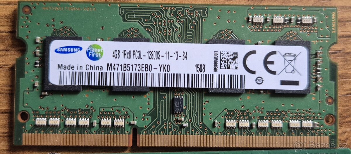 Prodám paměti DDR3L - 3