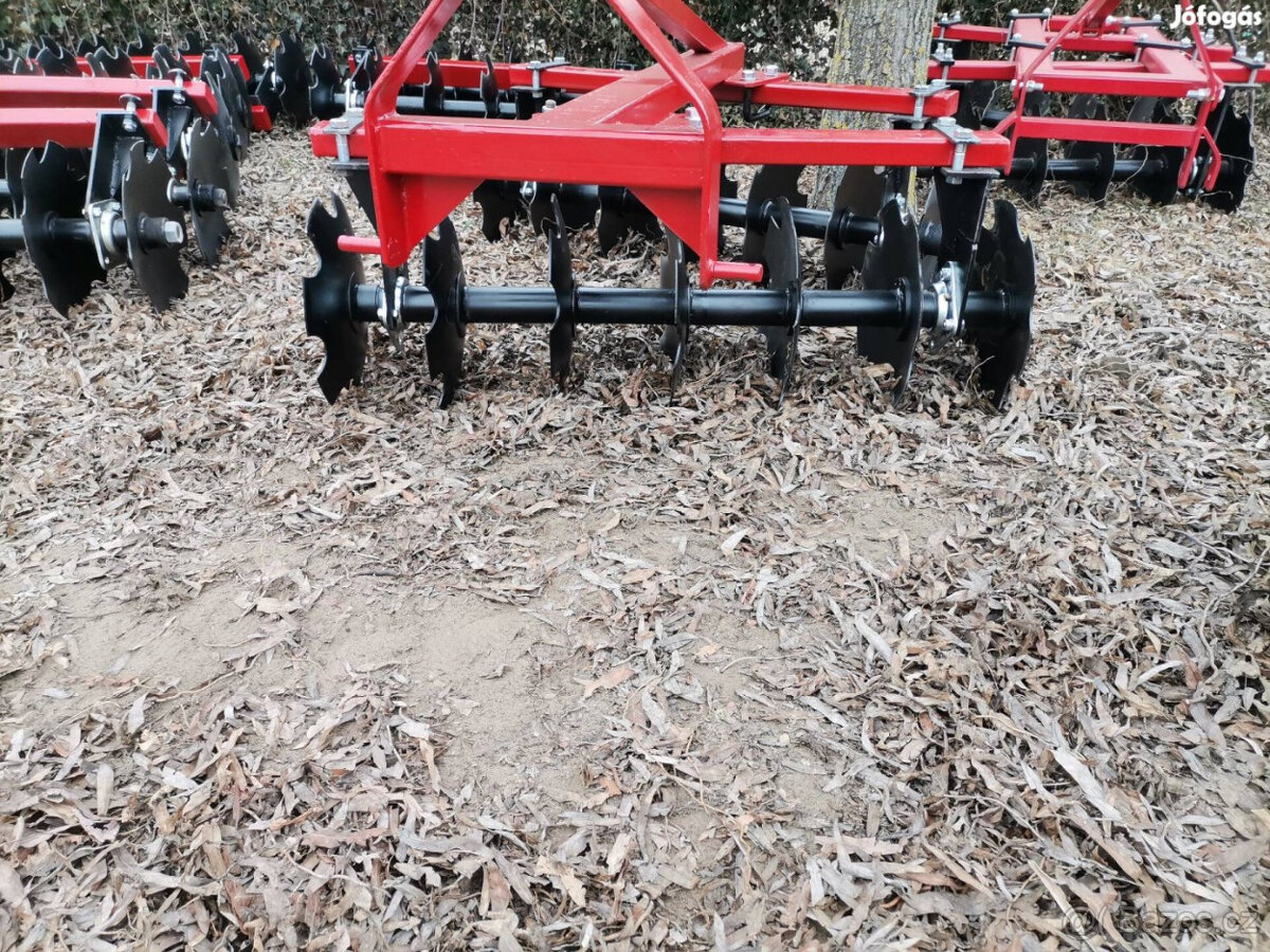 Predam diskove brany za malotraktor - 3