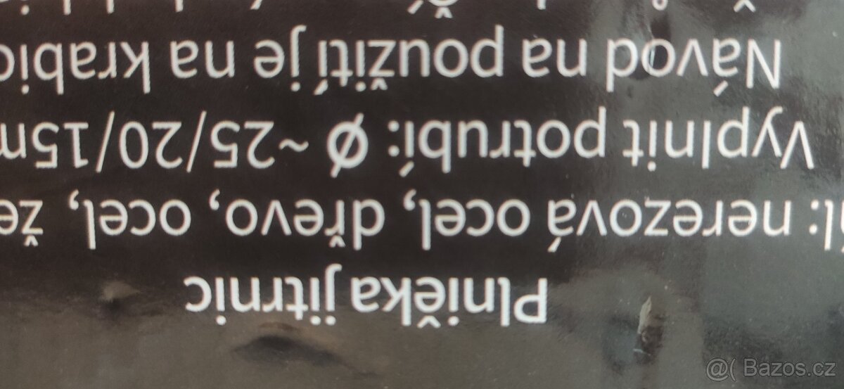 Plnička klobás a jitrnic 4 litry nová - 3
