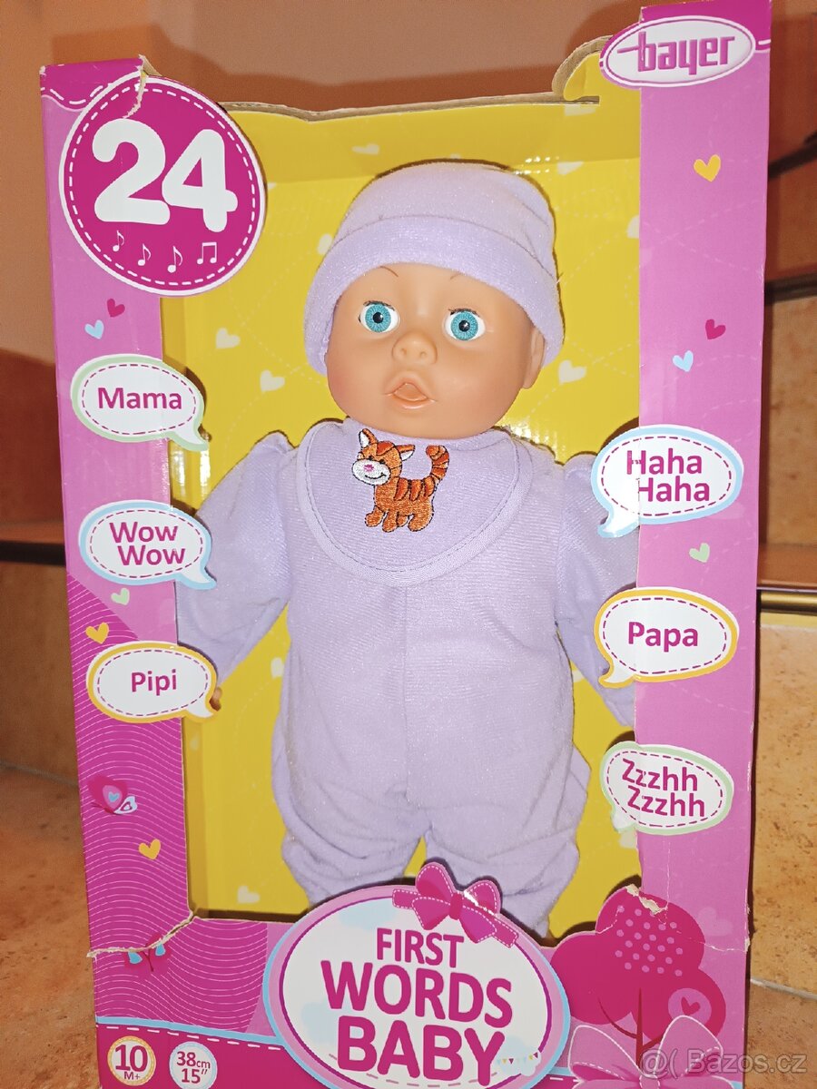 Mluvící panenka Bayer - 3