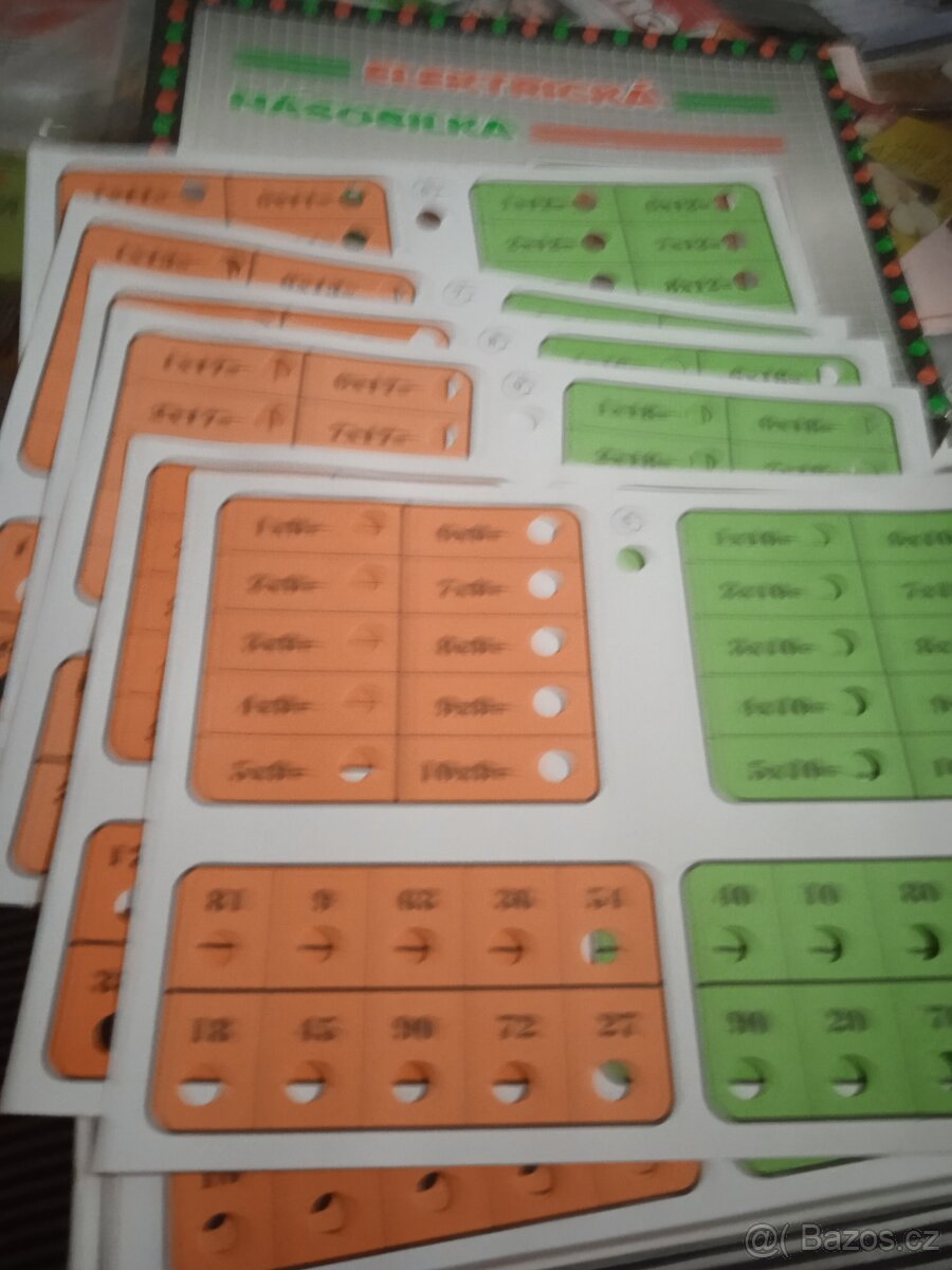 Elektrická násobilka - 3