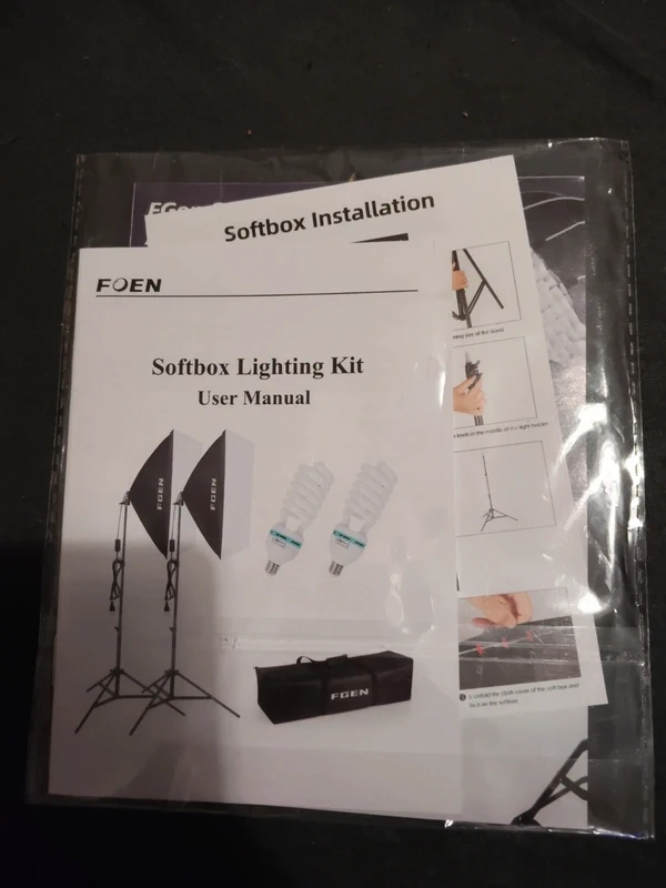 Světla na focení - 3