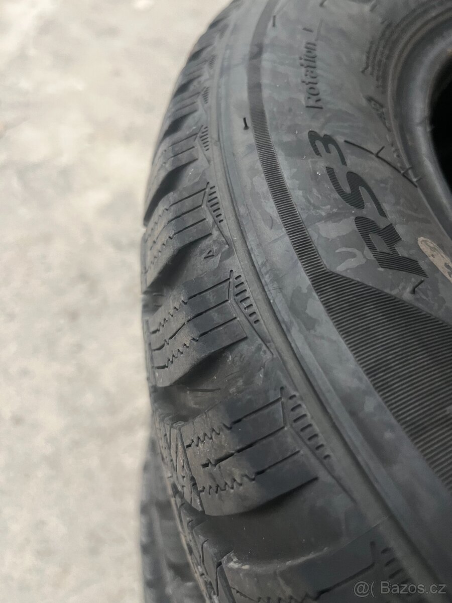 Pneumatiky Hankook 165/70, R14, 81T - 3