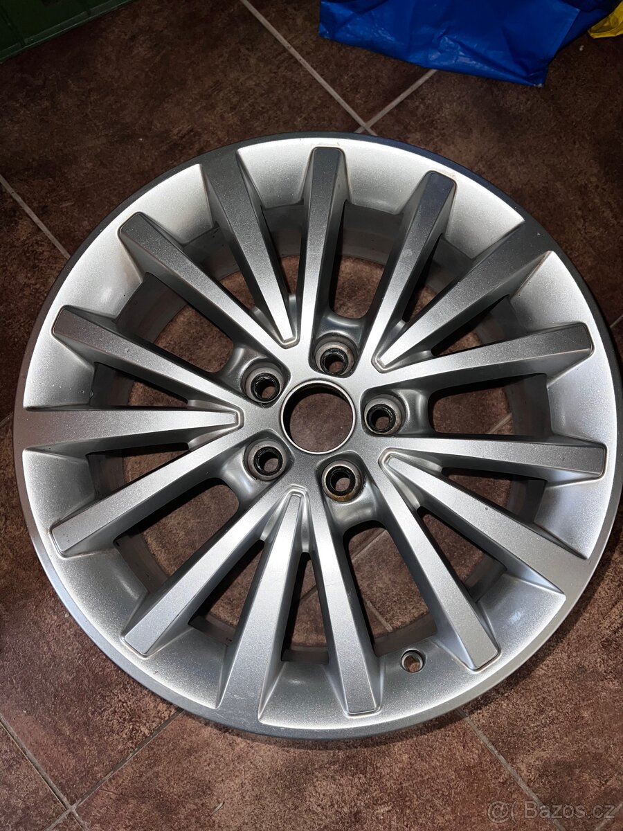 Alu kola 5x100 r16 - 3