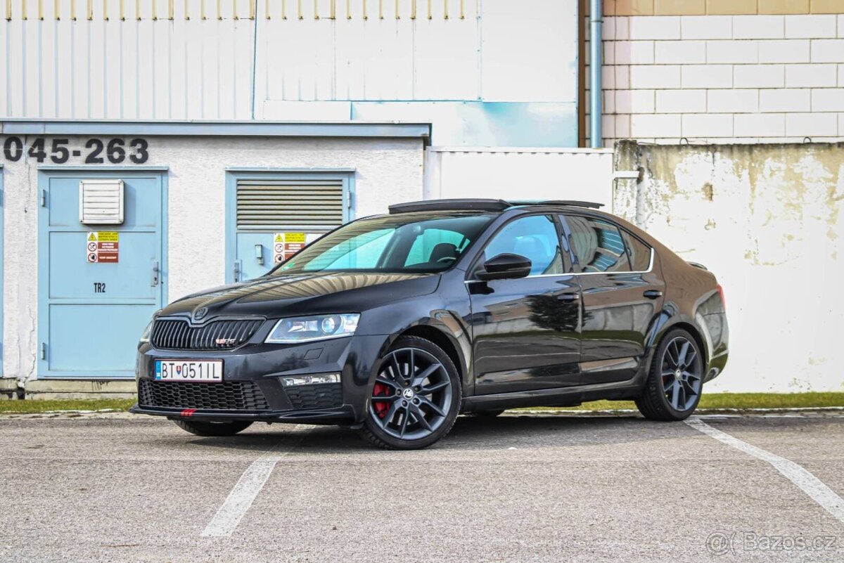 Škoda Octavia 2.0 TDI CR DPF RS - 3