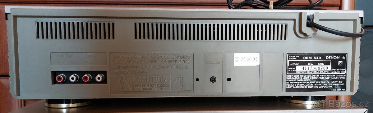 Cassette Deck Denon DRN-540 - 3