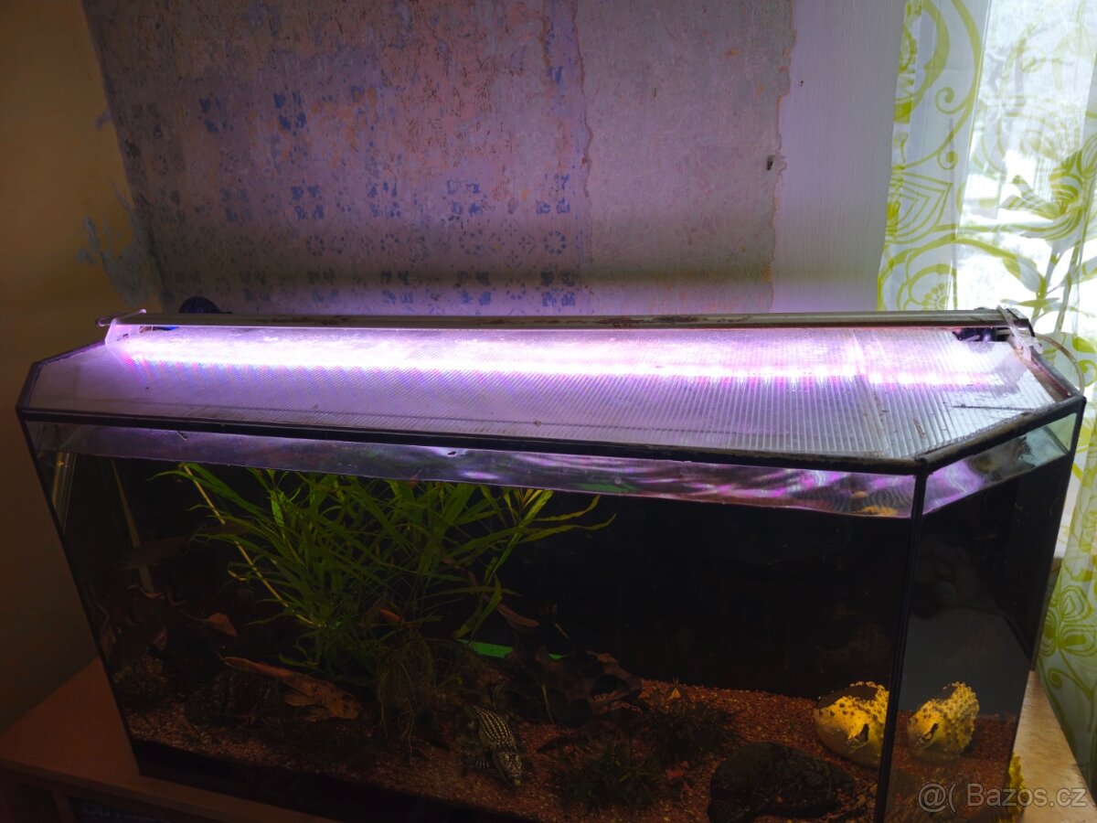 Akvárium 290l s vybavením - 3