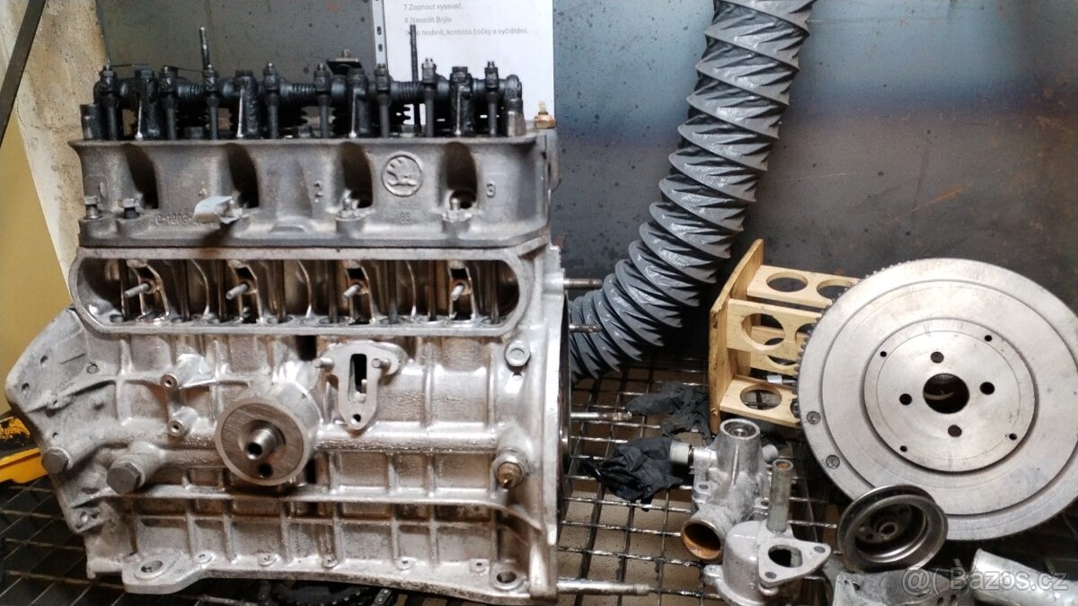 Motor škoda 120/130 - 3