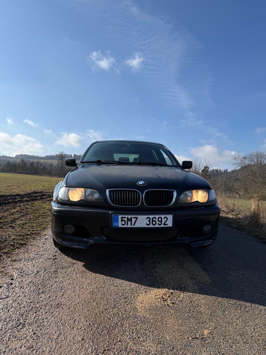 BMW e46 330xd - 3