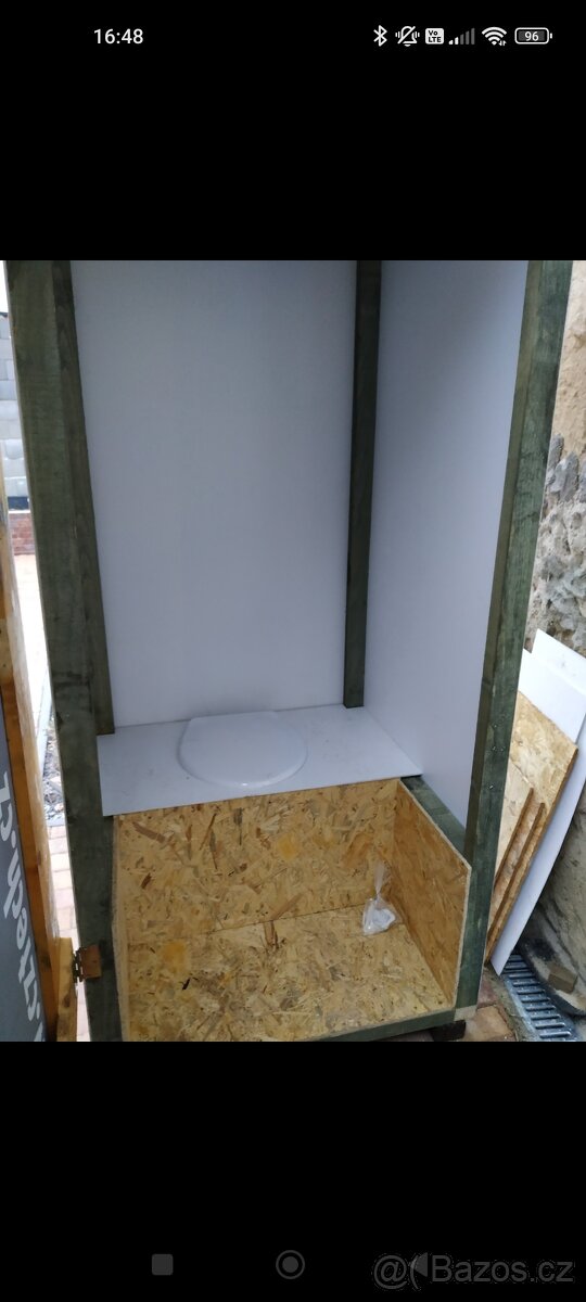 Plastová kadibudka - 3