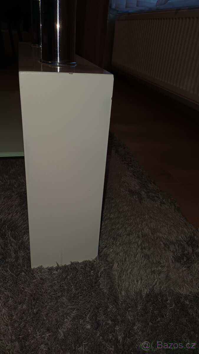 Konferenční stolek DAONO H - bílá - 3