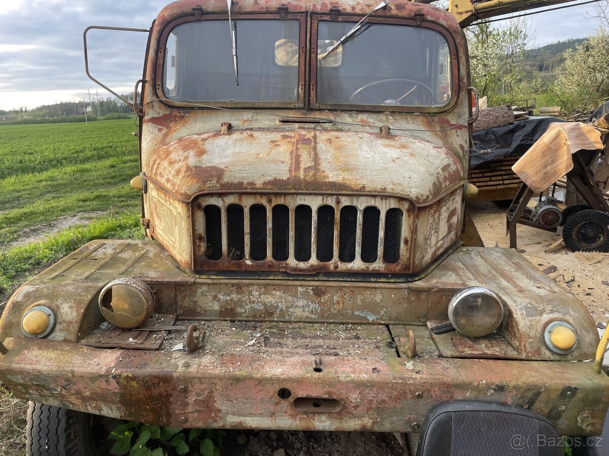 praga v3s jeřáb - 3