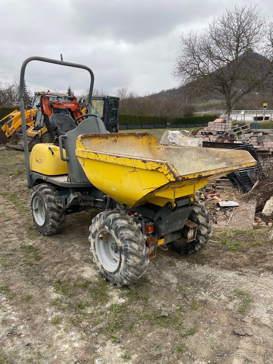 Wacker Neuson 1601 Dumper - 3