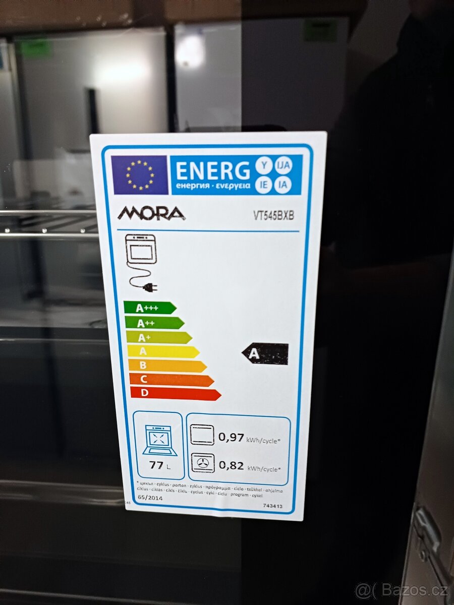 Nová vestavná trouba MORA, ZÁRUKA - 3