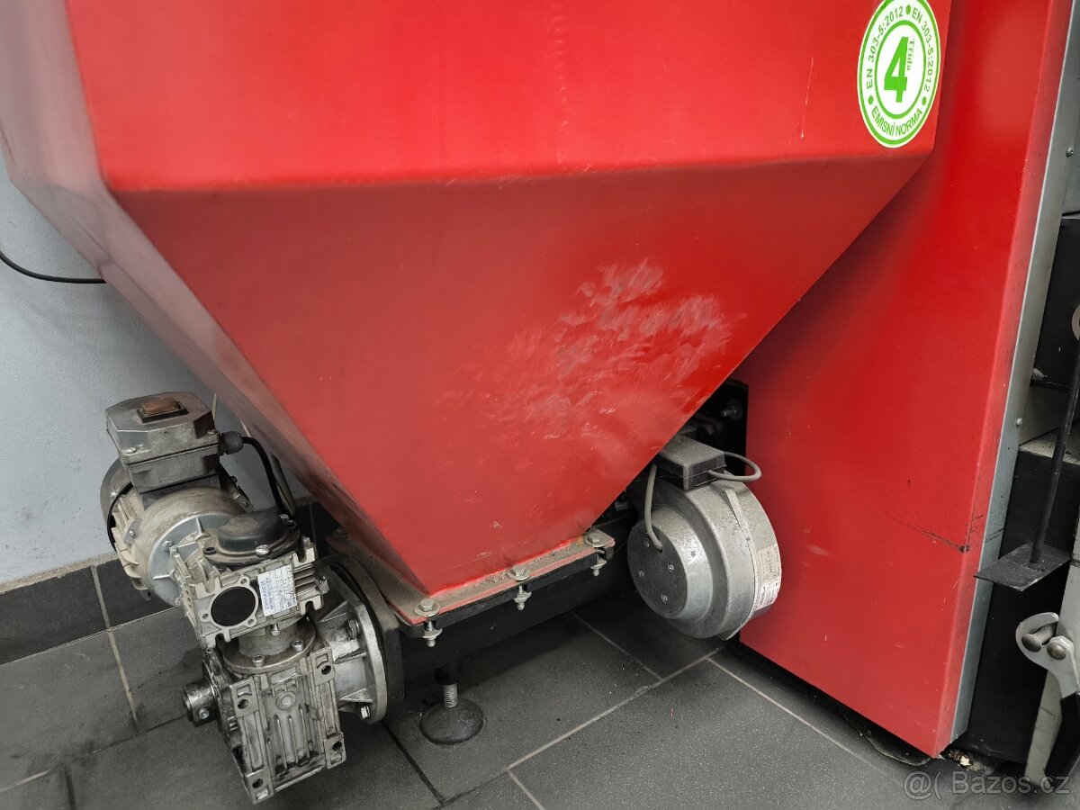 Automaticky kotel na uhli 35kw - 3