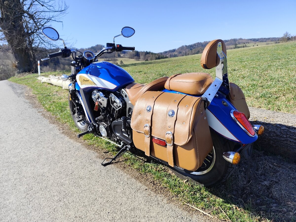 INDIAN SCOUT BOBBER - 3
