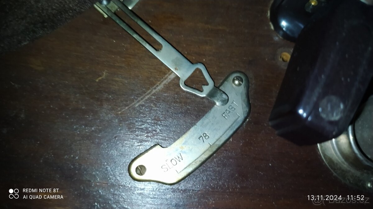 Starožitný gramofon - 3