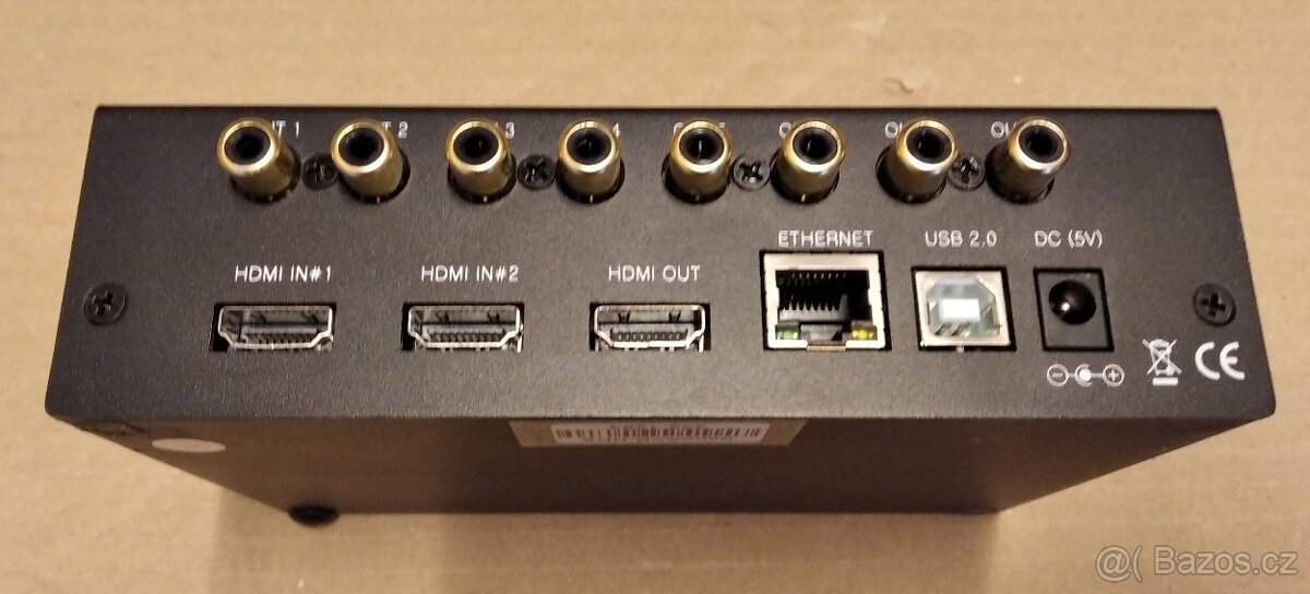 Mini DSP Audio processor nano AVR-HDA - 3