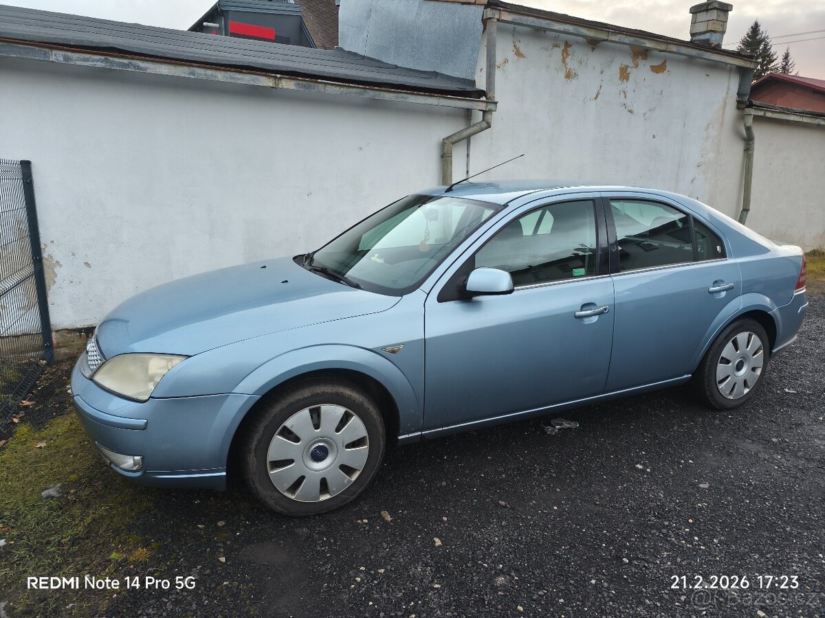 Ford Mondeo MK3 - 3