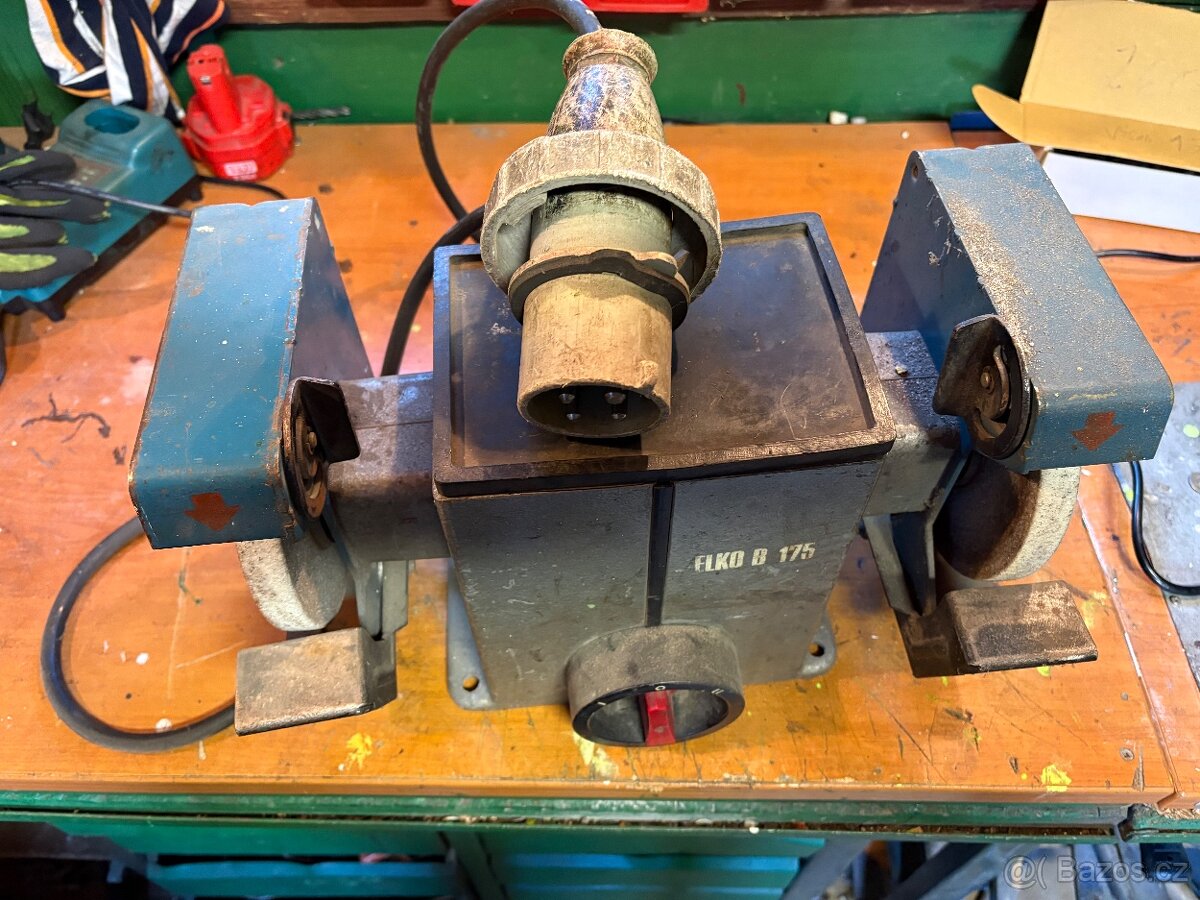 Dvou kotoučová bruska - 3