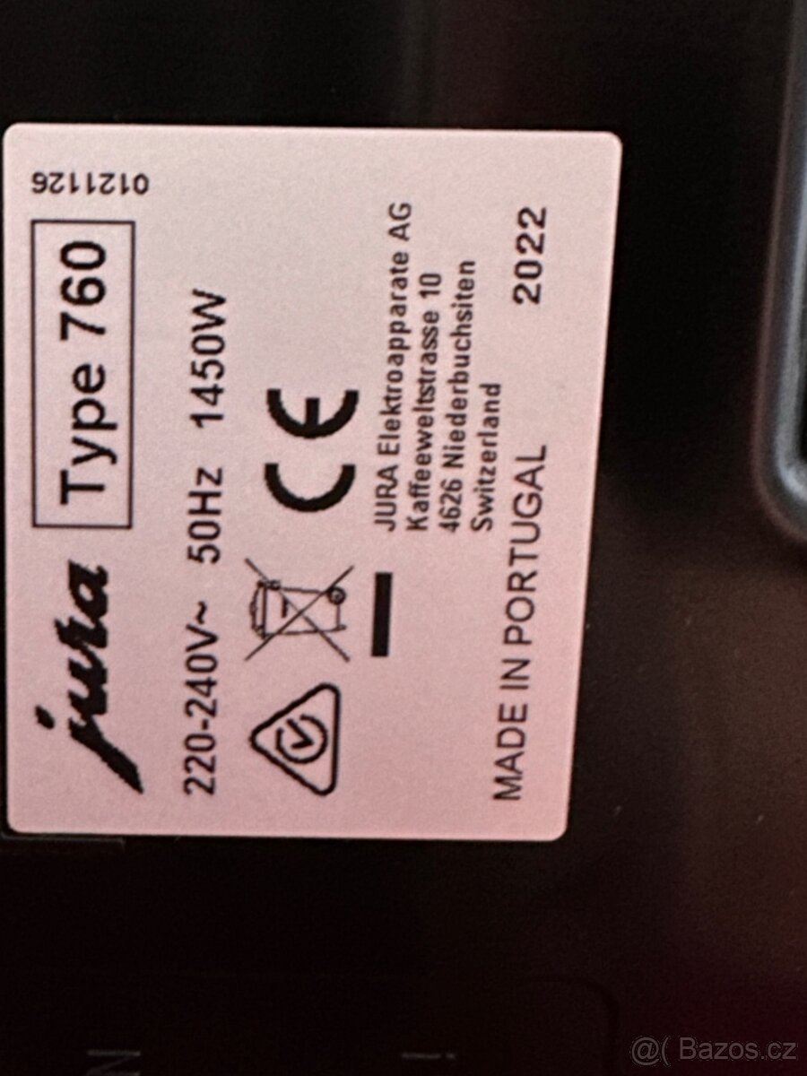 Kávovar JURA - 3