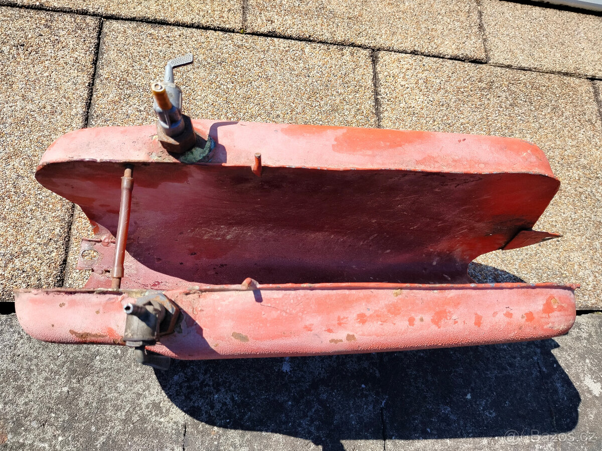 nádrž jawa mustang - 3