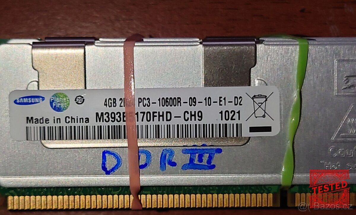 DDR2 ECC REG 4GB 14 kusu - 3