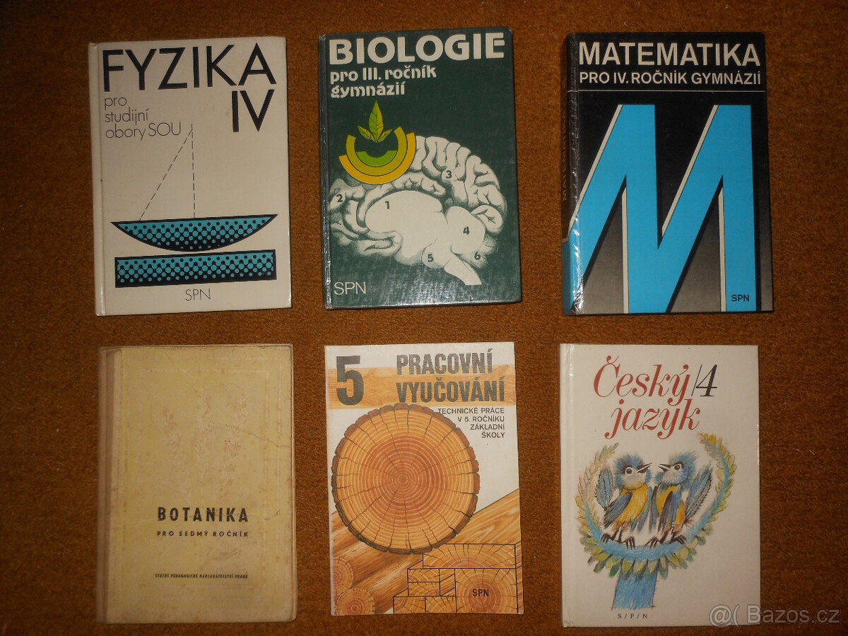 Staré učebnice - 3