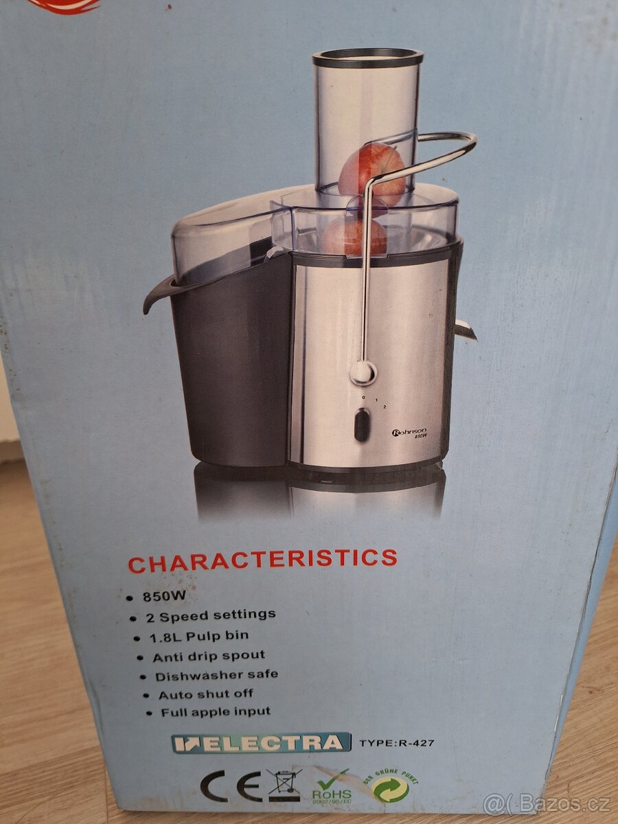 Odšťavňovač Rhonson - 3