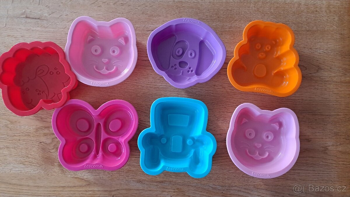 Silikonová forma Tescoma - 3
