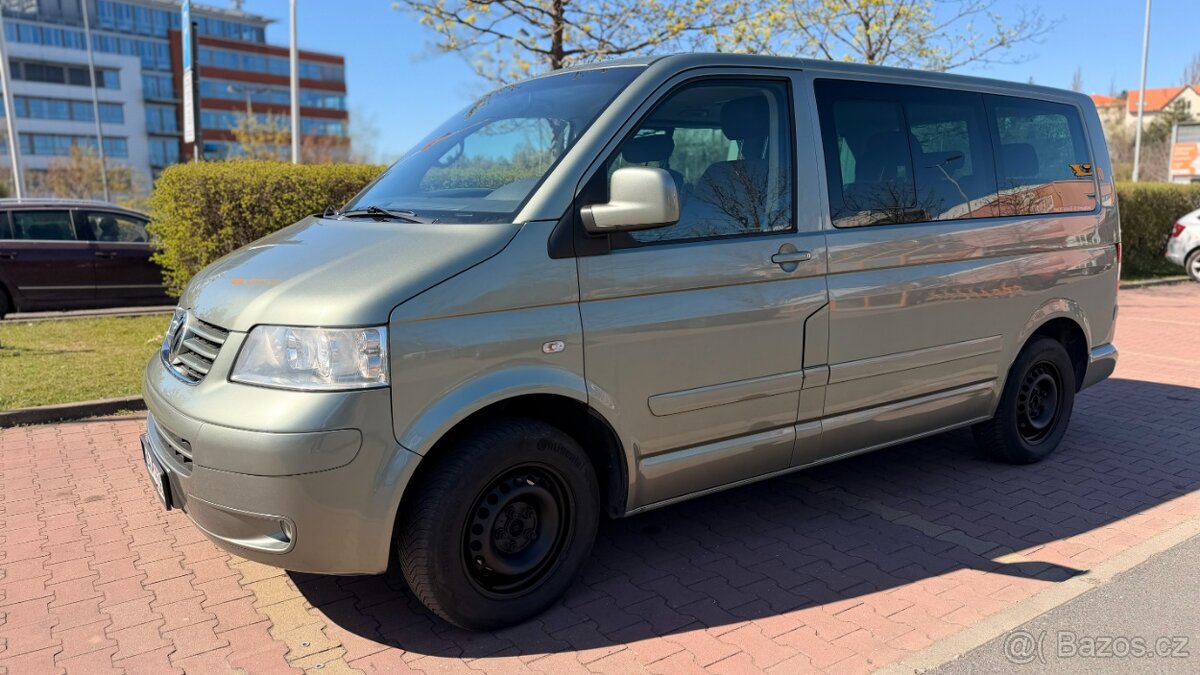 Volkswagen Multivan T5 2.5 TDI, 94 kW, r. v. 2008 - 3