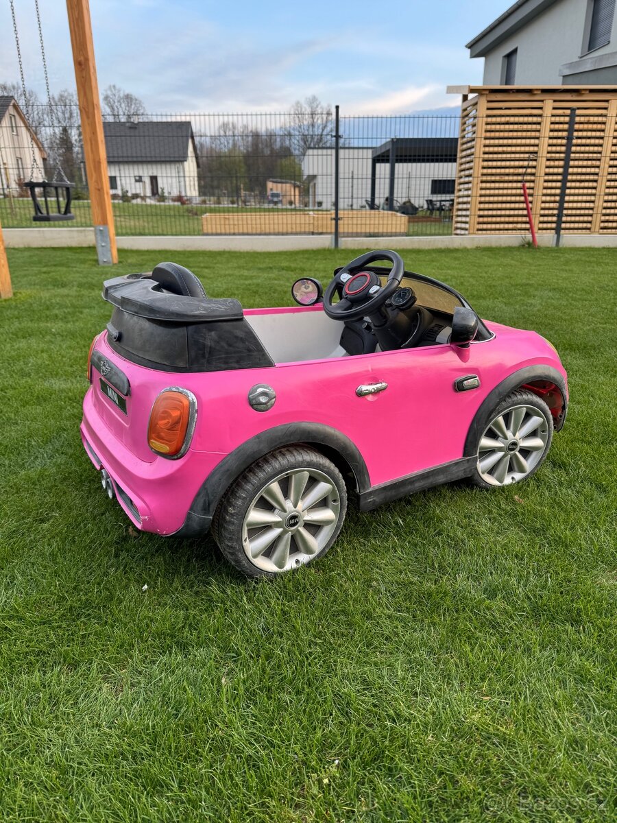 Dětské elektrické autíčko MINI Cooper - 3
