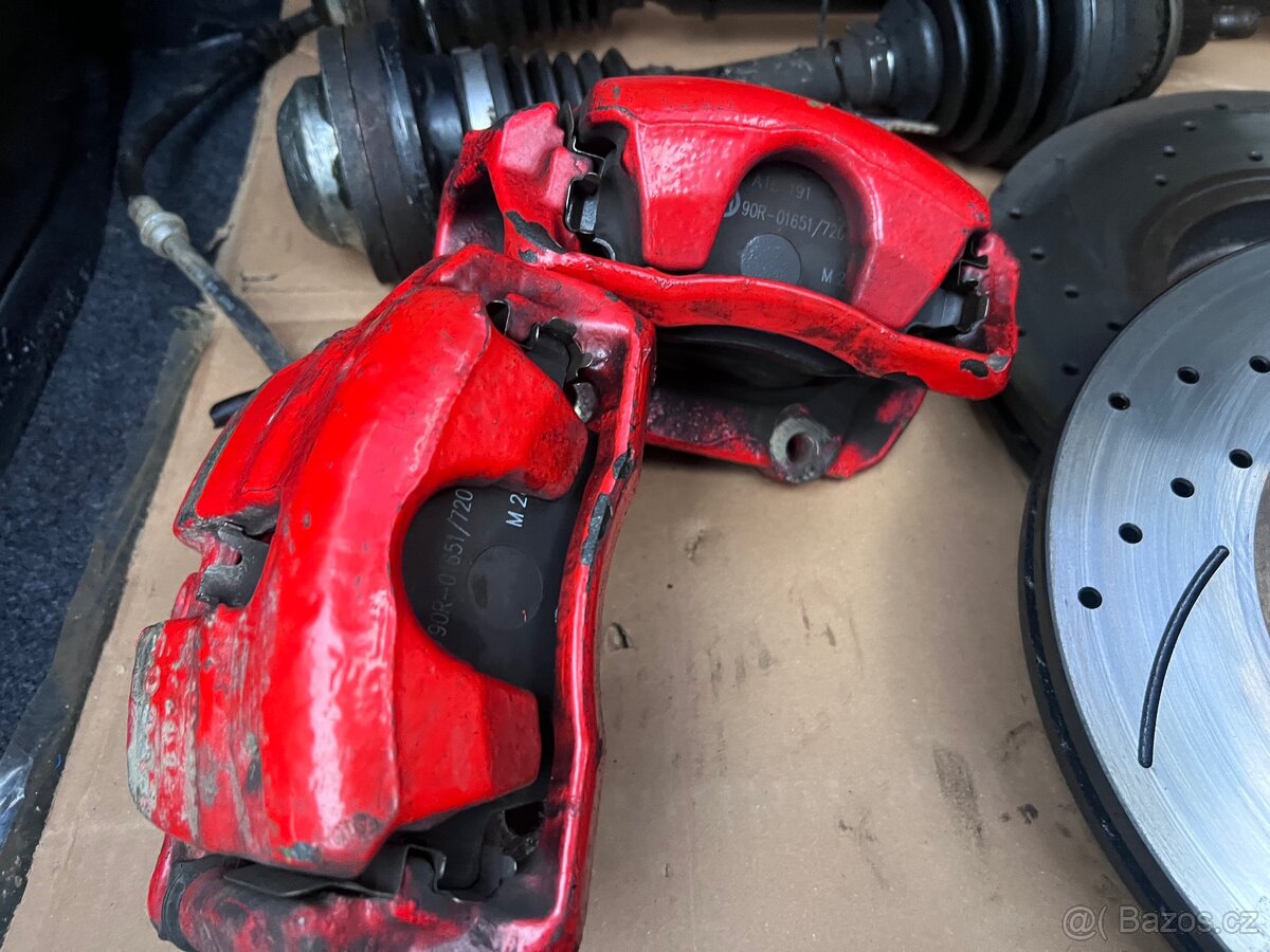 Fabia 1 rs brzdy - 3