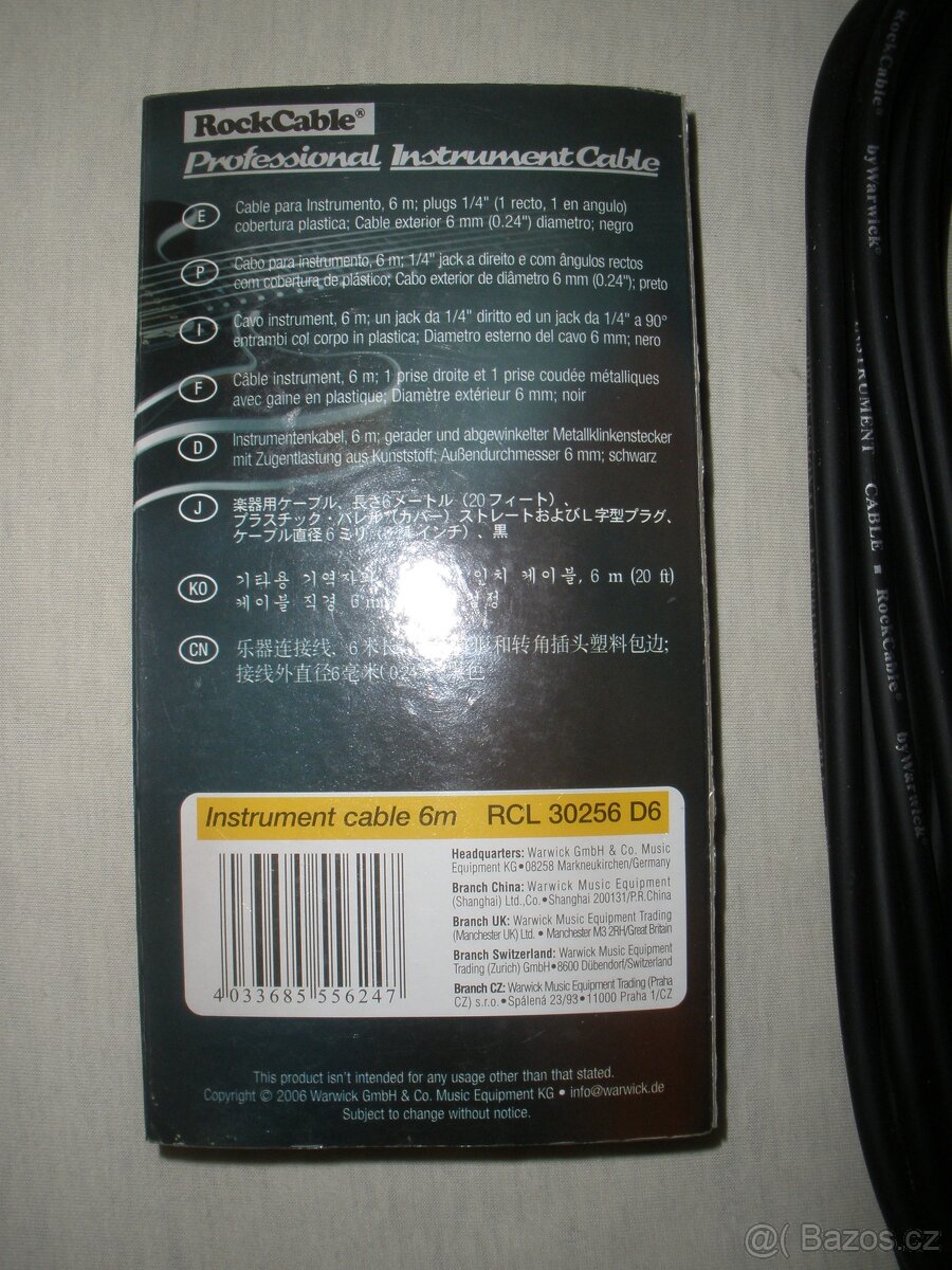 KABEL K EL. KYTAŘE - 3