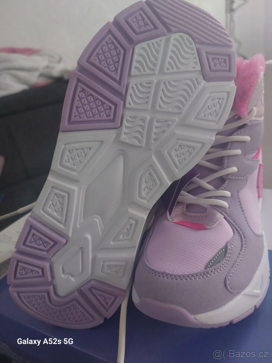 Nové zimní boty vel. 36 - 3