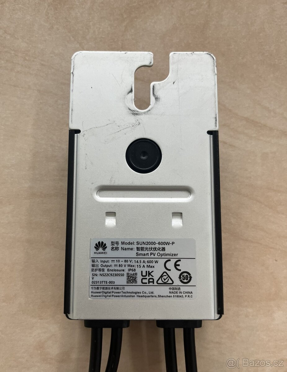 Fotovoltaický optimizer HUAWEI SUN2000-600W-P - 3