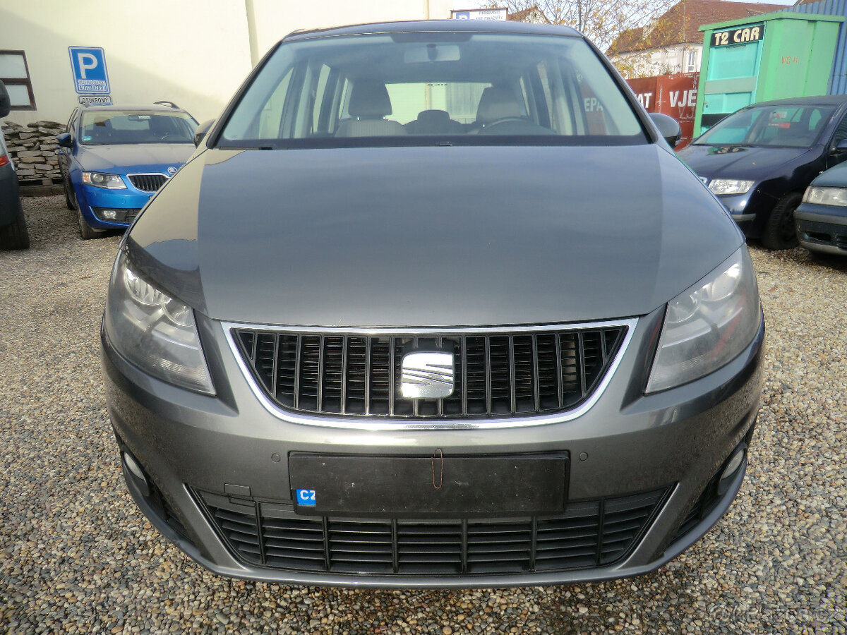 Seat Alhambra, 2.0TDi 100kW KLIMA SERVISKA - 3