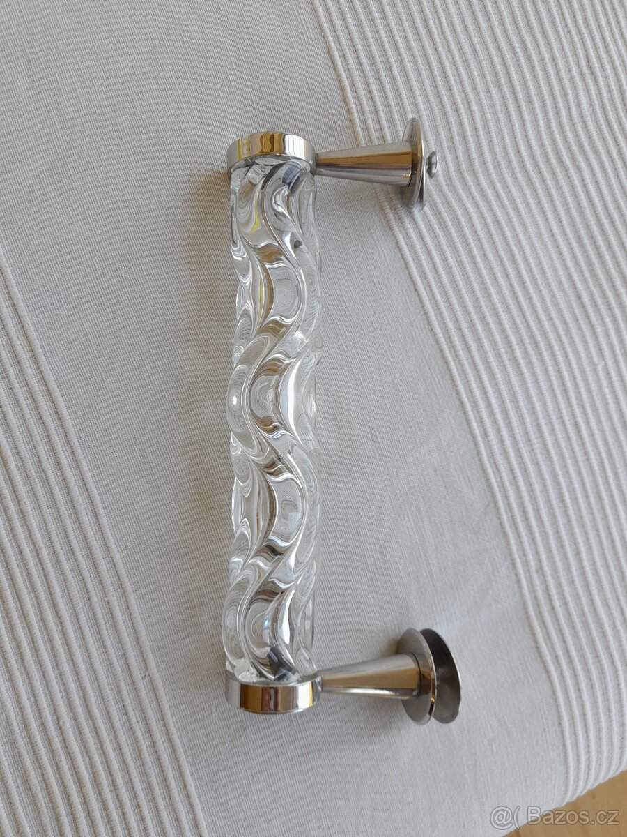 Skleněné madlo na dveře - 18 ks - 3