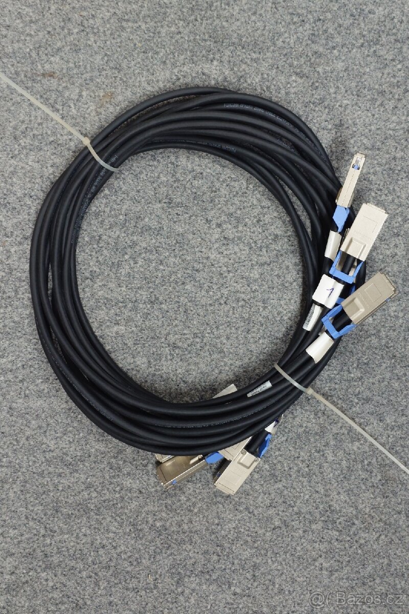SFF-8470 SAS kabely - 3